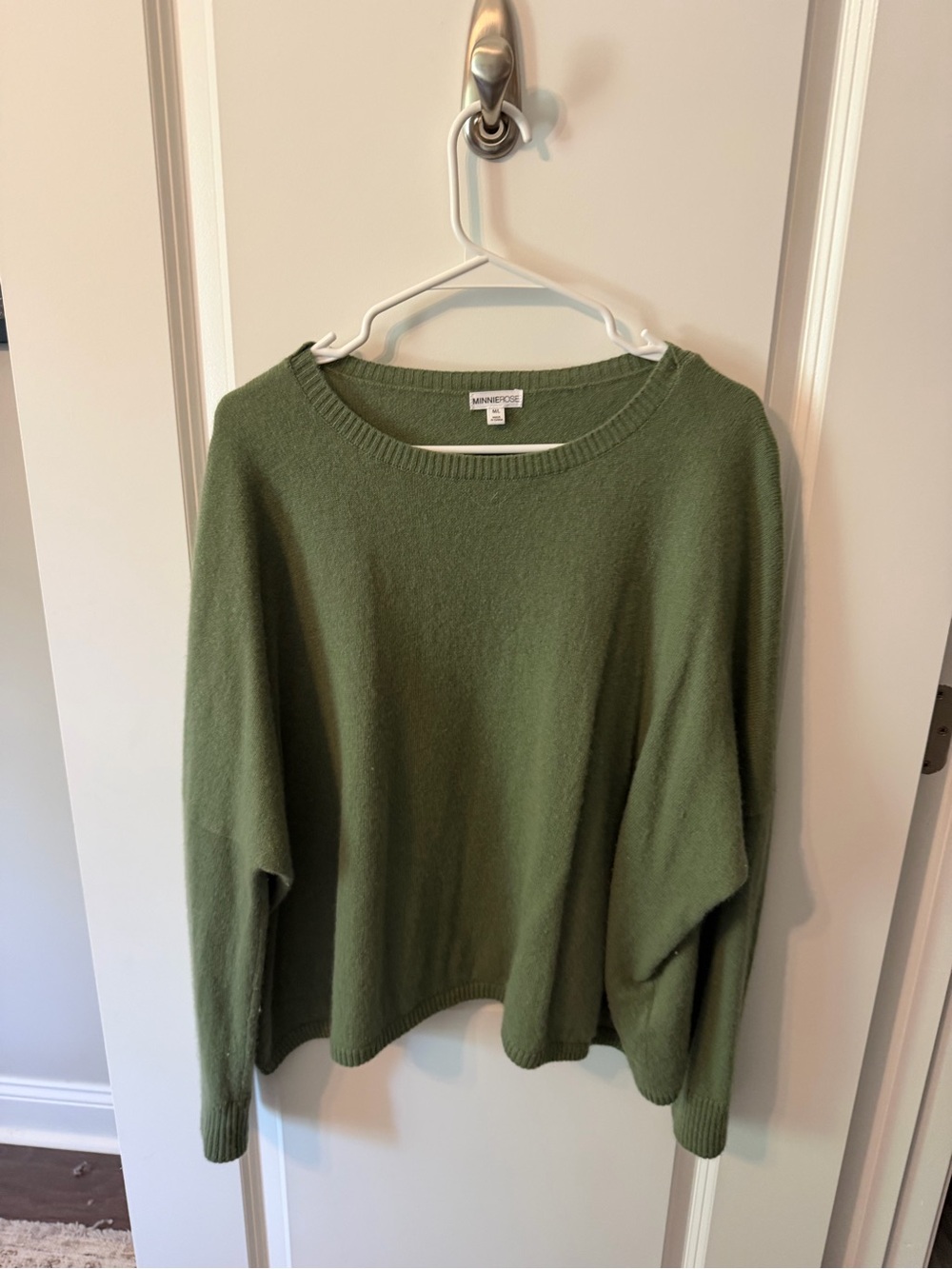 Green Crewneck Sweater